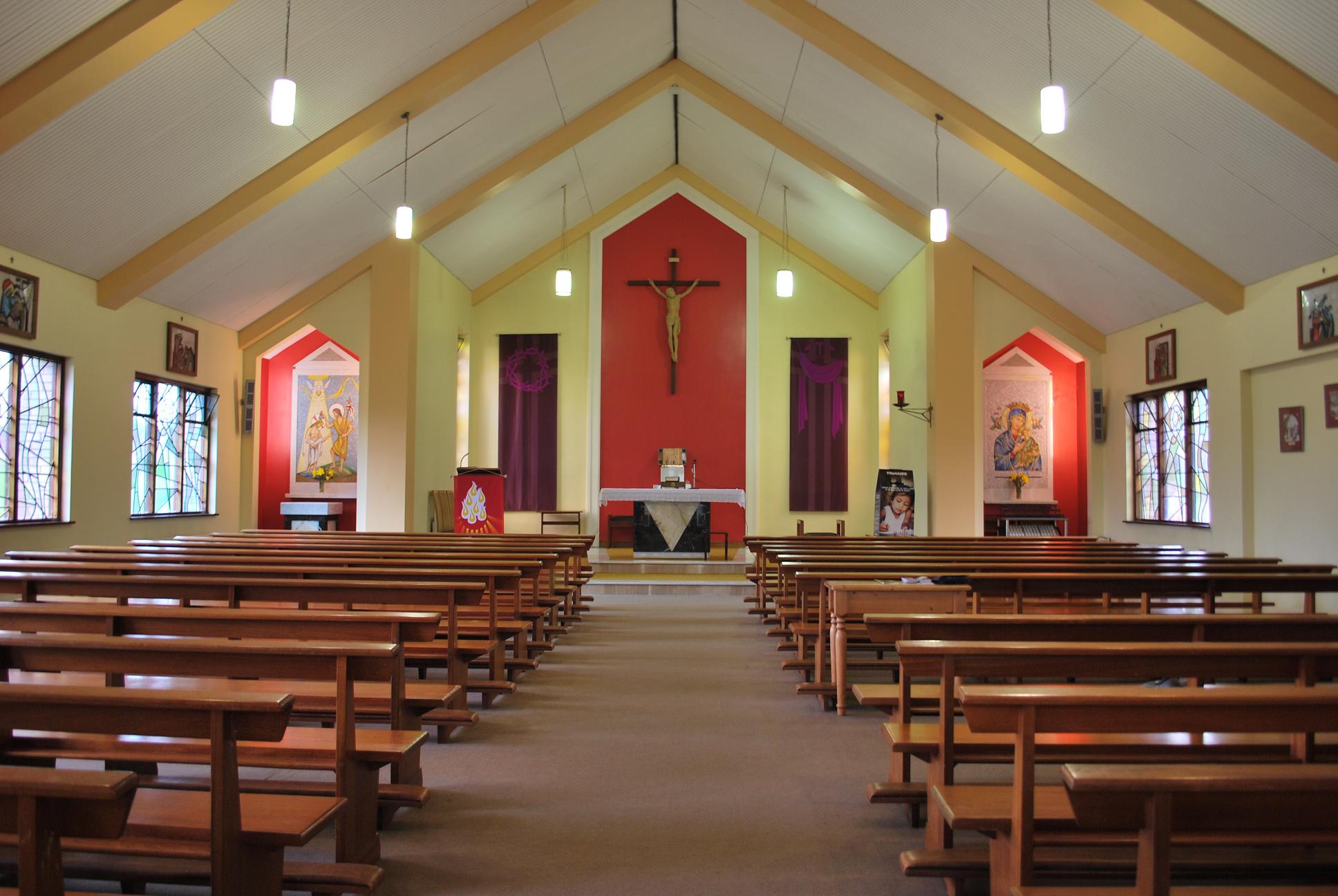 Old Parish Church Interior